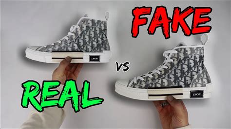 real vs fake dior converse